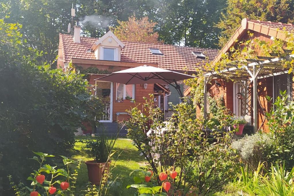 Gite Les Lilas La Genevraye Buitenkant foto