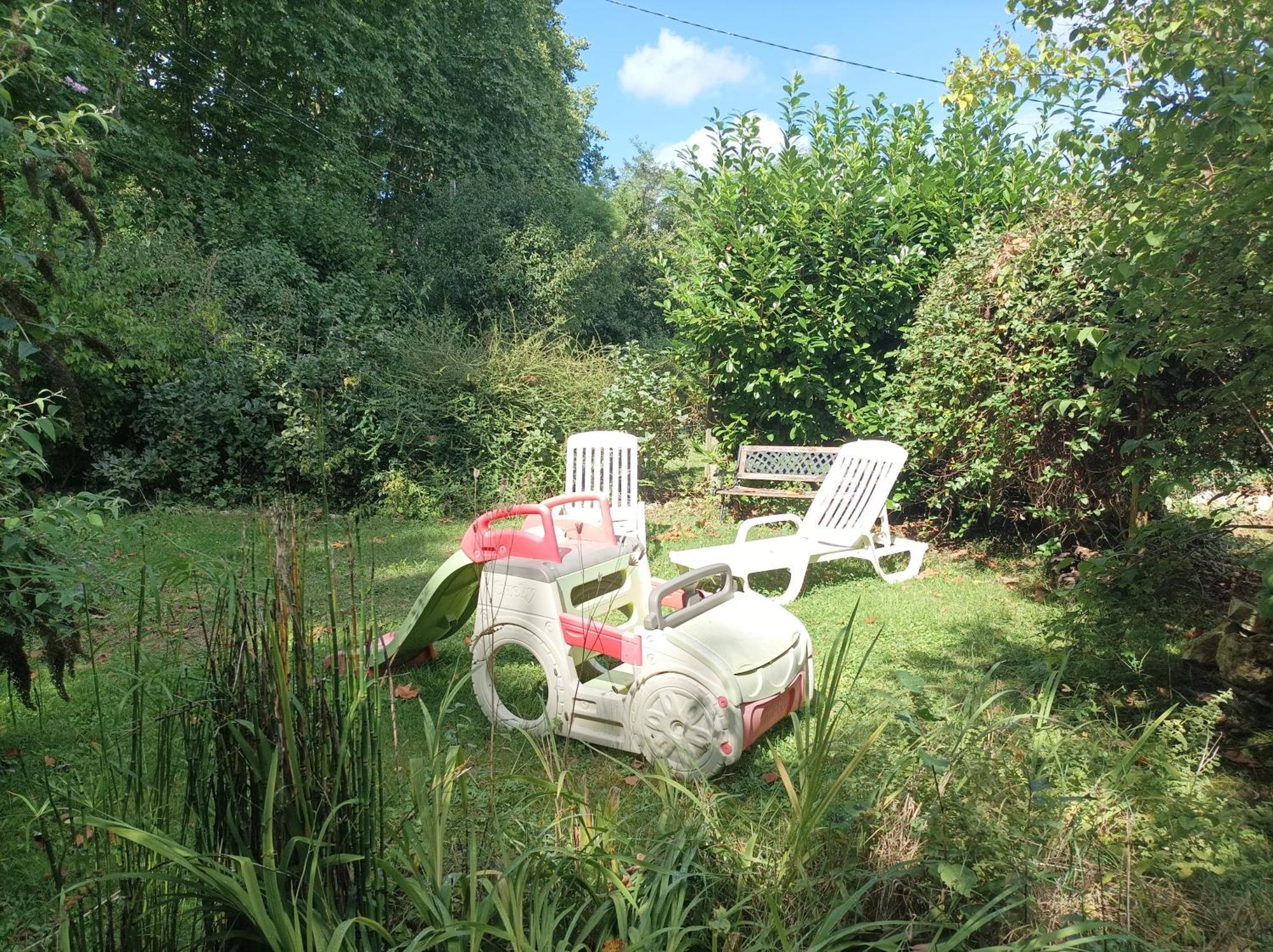Gite Les Lilas La Genevraye Buitenkant foto